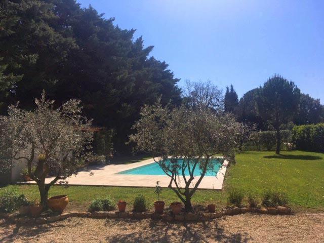 Provencal Farmhouse, Pool, Pool House, Countryside Plan D?Orgon, Provence - 8 People Villa Cavaillon Kültér fotó